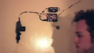 Arduino Secret Door Knock Unlocker