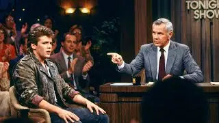 Actor Showed Up 3 HOURS LATE to Tonight Show — Johnny Said 3 Words That ENDED His Career