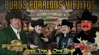 Puros Corridos Viejitos Mix Para Pistear  Chuy Vega, Sergio Vega y Ramon Vega, Cornelio Vega   YouTu