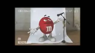 Good Old M&M's Christmas Commercials (Fainting Santa,  