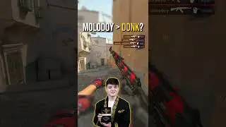 molodoy played against donk on FACEIT. #cs2 #csgo #cs2clips #donk #faceit