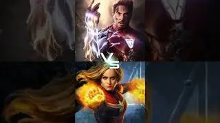 Iron-Man vs All MCU #shorts #viral #marvel #dc #marvelvsdc #ironman