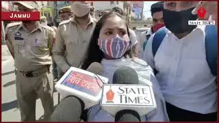 School students hold protest; demand mass promotion