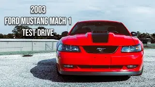 *SOLD* 2003 Ford Mustang Mach 1 Test Drive - 4.6 - 5 Speed - 15K Miles