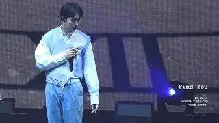 200118 몬스타엑스 민혁 - Find You 직캠 팬콘 홈파티 Fan-con Home Party (MONSTA X MINHYUK)