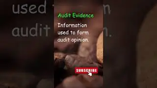 Audit Evidence? #interviewquestions #audit #accounting