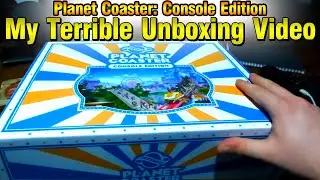 Unboxing a Gift from FRONTIER for Planet Coaster: Console Edition!