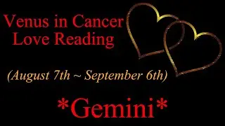 Gemini **Bound Through True Soul Love!** Venus Love Reading August 2020