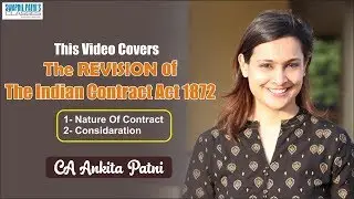 CA Foundation Revision by CA Ankita Patni (Part 2)