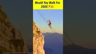 Would You Walk For 300$ ?😮  #shorts #adventure #viralshorts #adventureexpedition