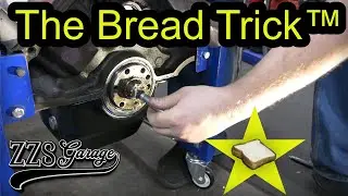 The Bread Trick&trade; - How to remove a pilot bearing with BREAD