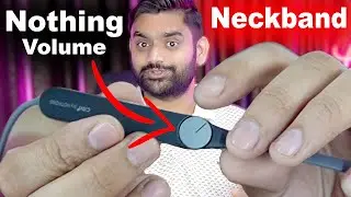 CMF by Nothing Neckband Pro 🔥 50dB ANC Test | Mic Quality Review in Noisy Area
