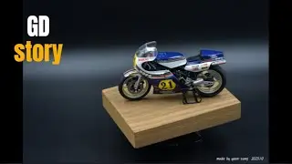 [Full version] TAMIYA 1/12 SUZUKI RGB500 TEAM GALLINA 스즈키