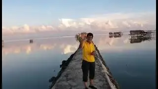 Larap from drone view