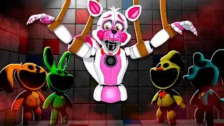 Haunted By The SMILING CRITTERS
