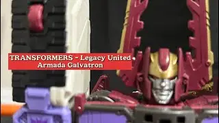 TRANSFORMERS - Legacy United Armada Galvatron 