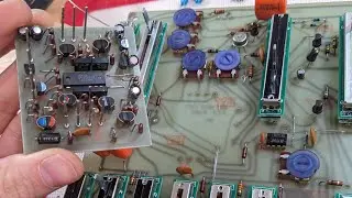 ARP 4075 Filter Mod - Before and After