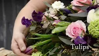 Sophisticated DIY Spring Floral Arrangement 🌷 || West Coast Gardens