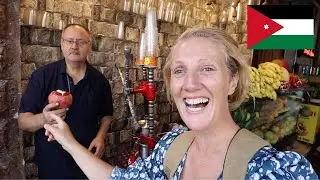 People in JORDAN Are SO FRIENDLY! شعب الاردن ودود جدا!