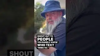 Miss you too?