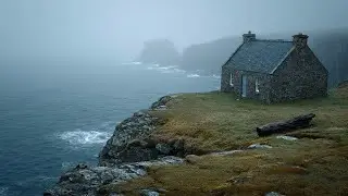 Whispering Coastal Refuge 🌊 Peaceful Medieval Ambient Music (1 Hour)