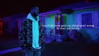 Big Sean - Halfway Off The Balcony Lyrics