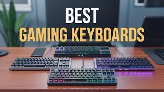 TOP 5 Best Gaming Keyboards for 2025
