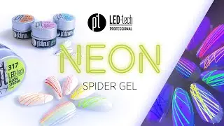 PLATINUM NEON SPIDER gel