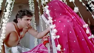 CLIMAX SCENE : पहली रात के वक्त पड़ गई पुलिस की रेड | Govinda, Juhi Chawla | Radha Ka Sangam