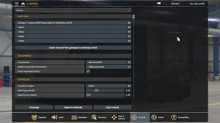 CTMAN'S  Logitech G923 Wheel Settings & Button Layout for ATS