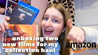 Unboxing two films from Amazon 