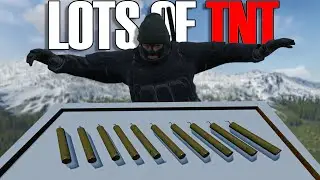 Where To Find Lots Of TNT in SCUM v0.85? - PVETRZ