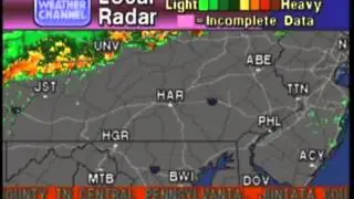 WS4000 Emulator - Derecho Event - July 26, 2012
