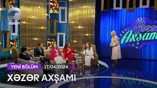 Xəzər Axşamı - Gülyaz Məmmədova, Gülyanaq Məmmədova, Məftun Səfərli, Fərqanə Gülverdiyeva 17.04.2024