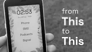 Mudita Kompakt E-ink Quality Mode & Other Features