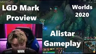 Proview Worlds 2020 Play In KO Game 3 Proview LGD Mark Alistar Support Gameplay POV LGD vs LGC Game