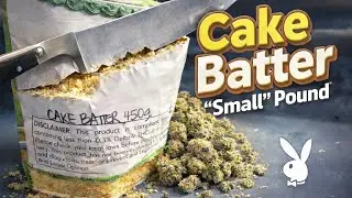 Ещё один легальный дешёвый фунт THCA 😳 | Мелкие соцветия Cake Batter от THCA Small Buds #thcareview
