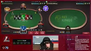 $1K to $10K Bankroll Challenge - Day 31: Grinding NLHE Cash Games! | !bankroll !rules !stakes