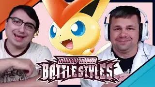 Pokemon Battle Styles Booster Box Opening Battle!