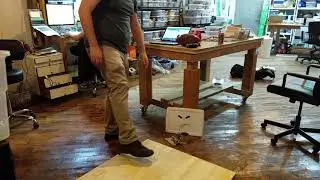 Testing floor sensor