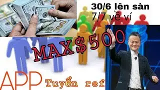 Kiếm tiền online với app yeecall .500$.  (21/6/2018)