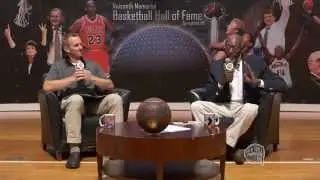 8 time NBA champion Satch Sanders on Andre Iguodola's defense of Lebron James