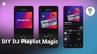 Spotify lets you DJ your playlists with custom transitions