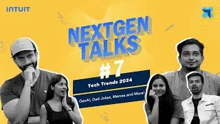NextGen Talks Ep 7: Tech Trends 2024 - GenAI, Dad Jokes, Memes and more!