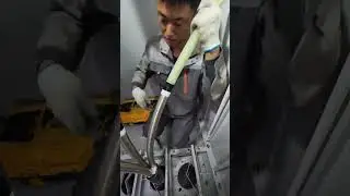 Монтаж кабеля 35 кВ!