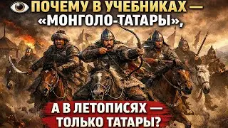 Исторический парадокс: откуда взялись «монголо-татары», если летописи о них молчат
