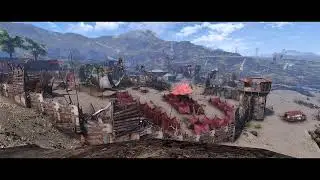 Fallout 4 | Legion camp settlement in fallout 4