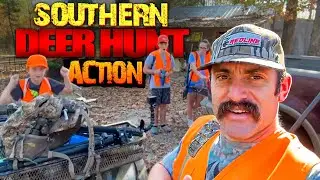 Louisiana Deer Camp Series Continues | Deer Hunting in the South!