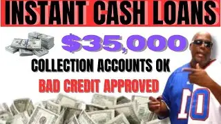 They GIVE YOU $35000 INSTANT CASH advance loans with bad credit no docs
