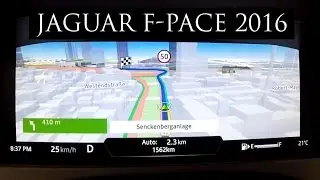 Jaguar F-PACE 2016 | Instrumentaci&oacute;n digital 12,3